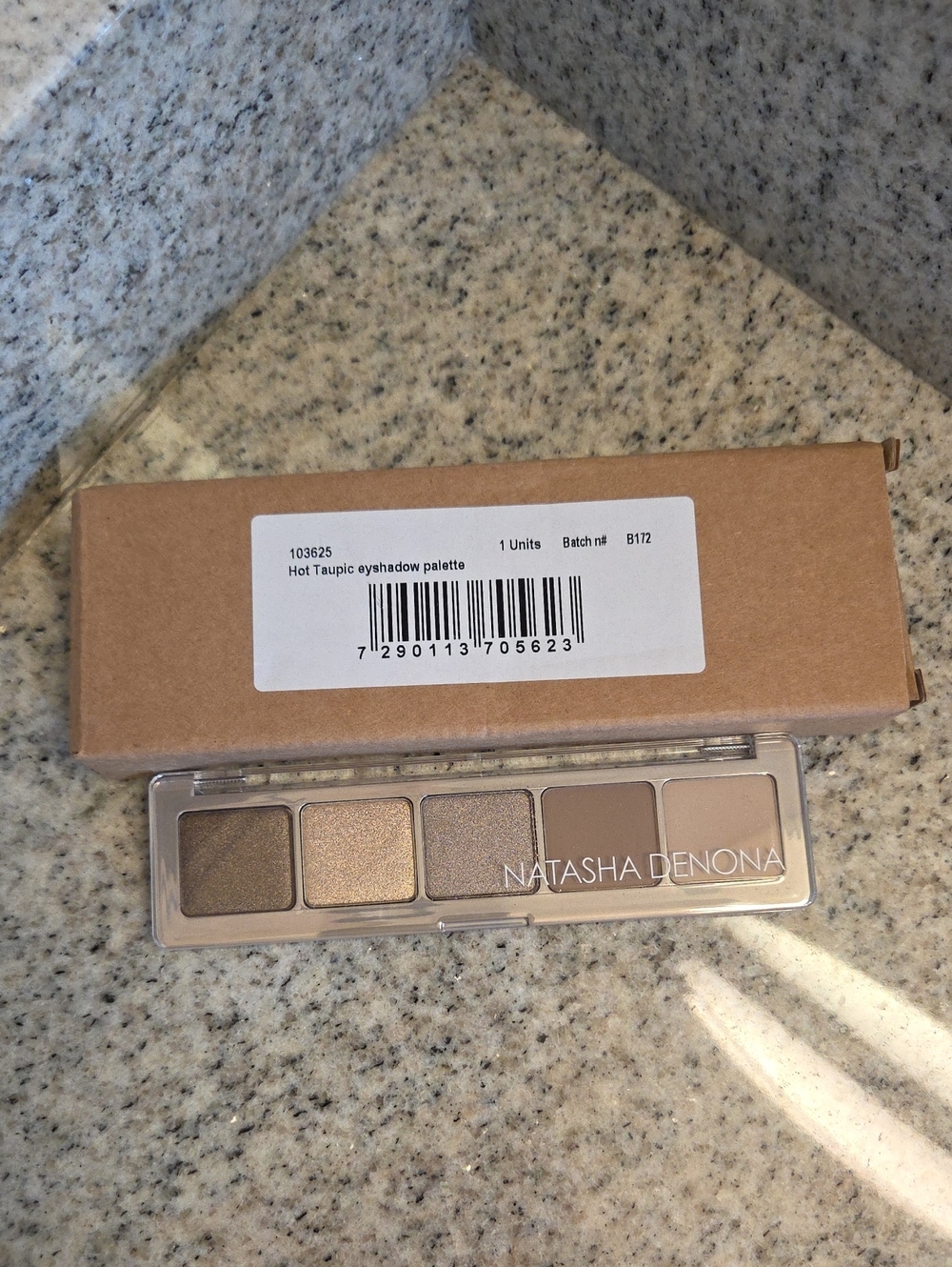 Natasha Denona Hot Taupic Eyeshadow Palette